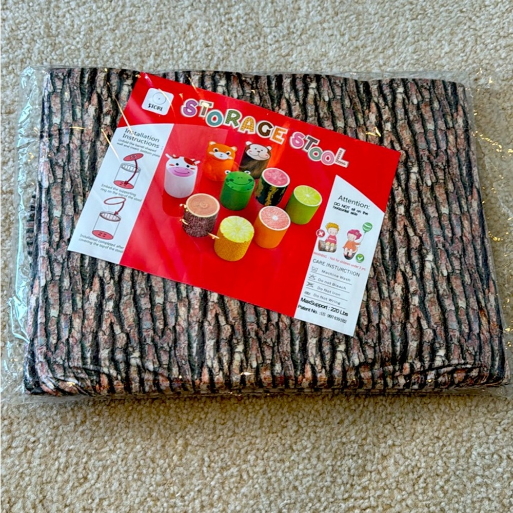 Storage Stool for kids
